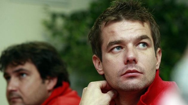 Francouzský pilot rallye Sébastien Loeb Francouzský pilot rallye Sébastien Loeb