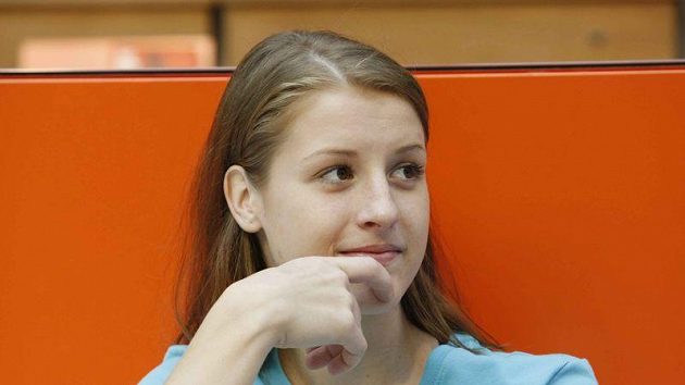 Basketbalistka Kateřina Elhotová Basketbalistka Kateřina Elhotová