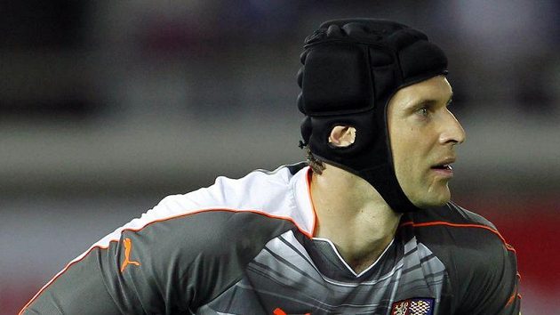 Brankář reprezentace Petr Čech Brankář reprezentace Petr Čech