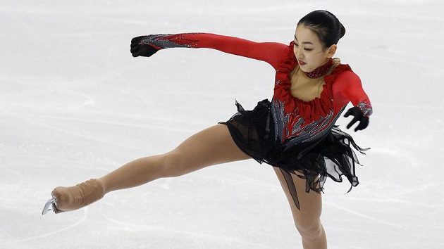 Japonka Mao Asadaová se letos dočkala zlaté medaile. Japonka Mao Asadaová se letos dočkala zlaté medaile.