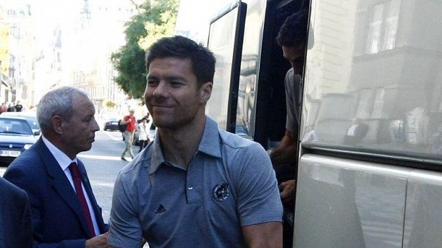 Španělský fotbalista Xabi Alonso Španělský fotbalista Xabi Alonso