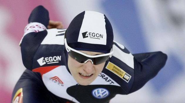 Rychlobruslařka Martina Sáblíková Rychlobruslařka Martina Sáblíková