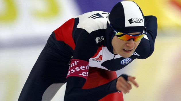 Rychlobruslařka Martina Sáblíková Rychlobruslařka Martina Sáblíková
