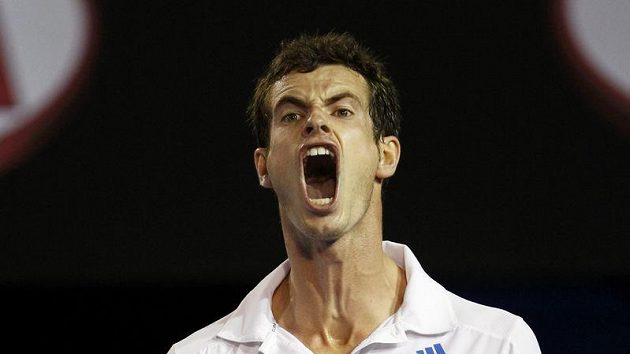 Britský tenista Andy Murray Britský tenista Andy Murray