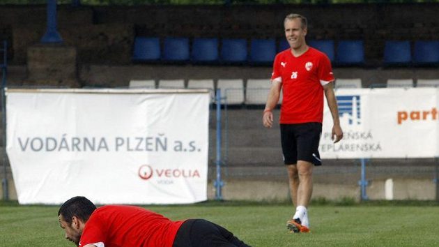 Plzeňský Pavel Horváth trenérovi dokazoval, že pro peníze na trávníku by se shýbnout dokázal. Plzeňský Pavel Horváth trenérovi dokazoval, že pro peníze na trávníku by se shýbnout dokázal.