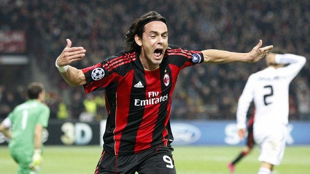 Filippo Inzaghi si proti Plzni nezahraje. Filippo Inzaghi si proti Plzni nezahraje.