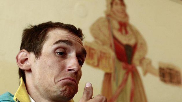 Cyklista Roman Kreuziger Cyklista Roman Kreuziger