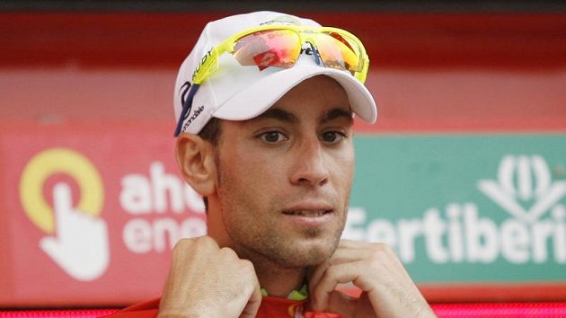 Vincenzo Nibali má na Vueltě blízko k vítězství. Vincenzo Nibali má na Vueltě blízko k vítězství.