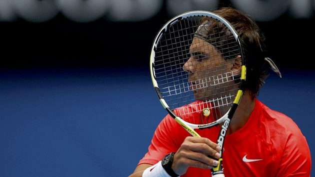 Rafael Nadal se v prvním kole Australian Open příliš nezapotil Rafael Nadal se v prvním kole Australian Open příliš nezapotil