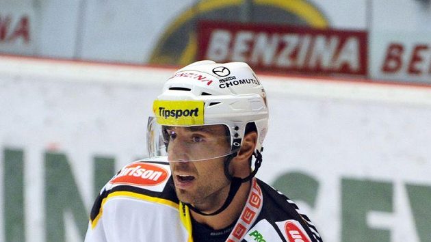 Útočník Litvínova Martin Ručinský Útočník Litvínova Martin Ručinský