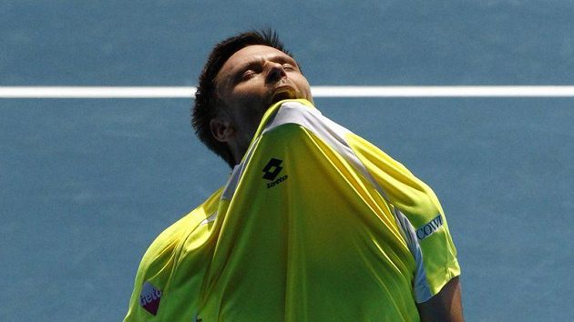 Švédský tenista Robin Söderling Švédský tenista Robin Söderling