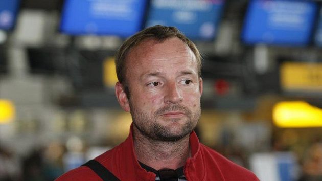Šéftrenér českých atletů Tomáš Dvořák. Šéftrenér českých atletů Tomáš Dvořák.
