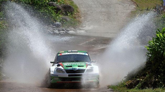 Juho Hänninen na Rallye Azory Juho Hänninen na Rallye Azory