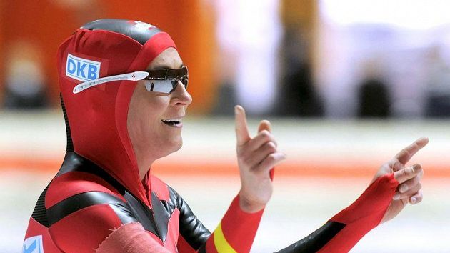 Německá rychlobruslařka Claudia Pechsteinová Německá rychlobruslařka Claudia Pechsteinová
