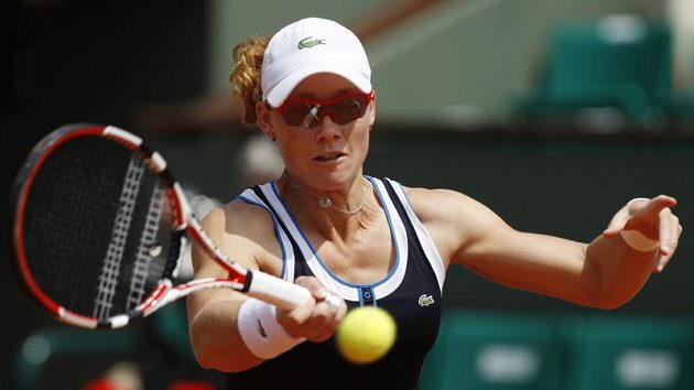 Australská tenistka Samantha Stosurová Australská tenistka Samantha Stosurová