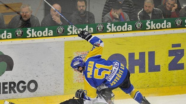 David Pojkar (vpravo) ještě v dresu Ústí nad Labem David Pojkar (vpravo) ještě v dresu Ústí nad Labem