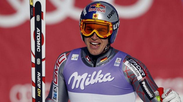 Kanadský lyžař Eric Guay se stal mistrem světa ve sjezdu. Kanadský lyžař Eric Guay se stal mistrem světa ve sjezdu.