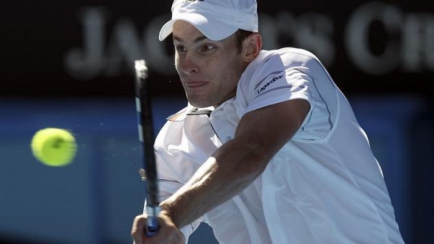 Američan Andy Roddick Američan Andy Roddick
