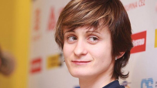Rychlobruslařka Martina Sáblíková Rychlobruslařka Martina Sáblíková
