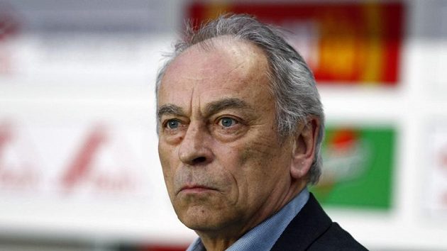 Trenér Slavie František Cipro Trenér Slavie František Cipro