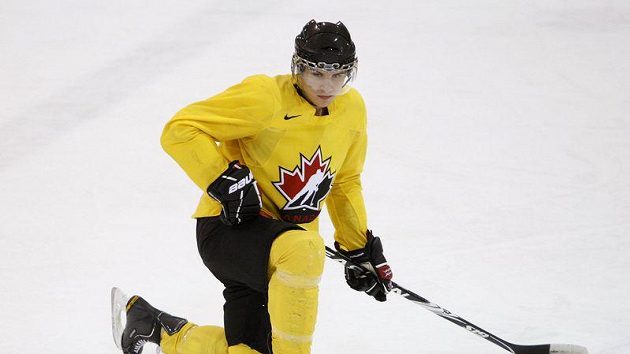 Kanadský hokejista Brayden Schenn Kanadský hokejista Brayden Schenn