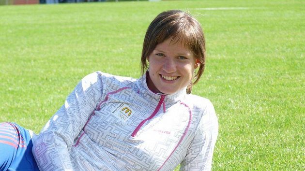 Vícebojařka Kateřina Cachová Vícebojařka Kateřina Cachová