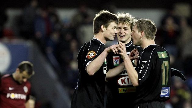 Fotbalisté Příbrami mohou Tomáše Wágnera (vlevo) uvítat zpátky v týmu. Fotbalisté Příbrami mohou Tomáše Wágnera (vlevo) uvítat zpátky v týmu.