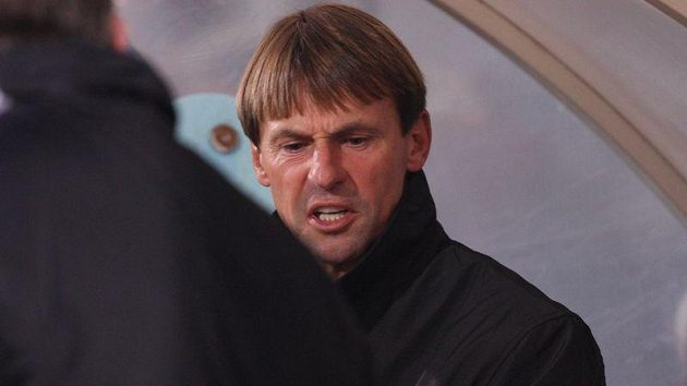 Nový trenér Slavie František Straka Nový trenér Slavie František Straka