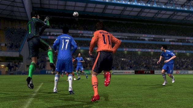 Brankáři budou ve FIFA 10 předvádět naprosto realistické zákroky! Brankáři budou ve FIFA 10 předvádět naprosto realistické zákroky!