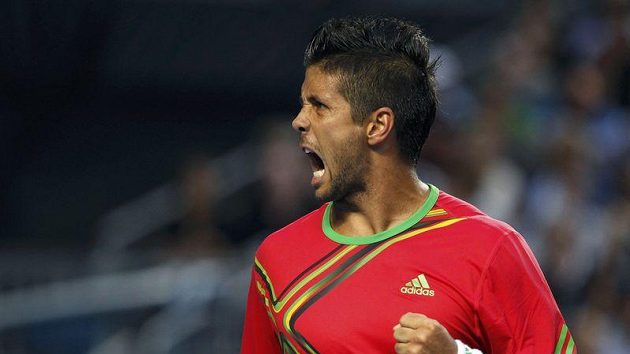 Španělský tenista Fernando Verdasco Španělský tenista Fernando Verdasco