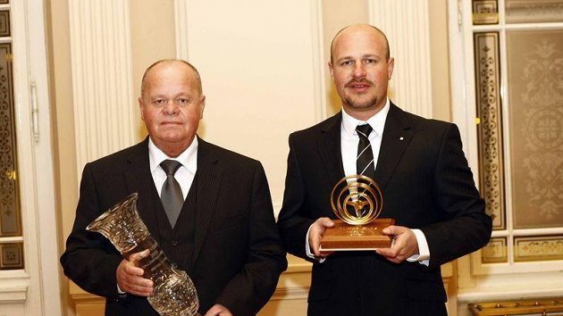Tomáš Enge (vpravo) a Břetislav Enge Tomáš Enge (vpravo) a Břetislav Enge
