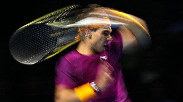 Španělský tenita Rafael Nadal Španělský tenita Rafael Nadal