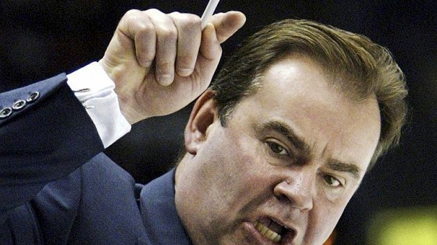 Pat Burns na snímku z roku 2002. Pat Burns na snímku z roku 2002.