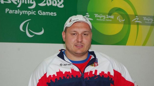 Český koulař Martin Němec Český koulař Martin Němec