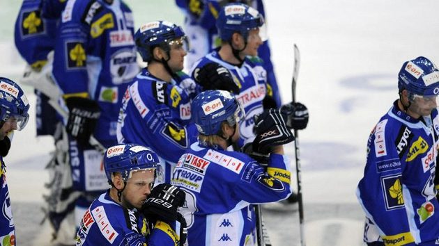 Zklamaní hokejisté Komety Brno Zklamaní hokejisté Komety Brno