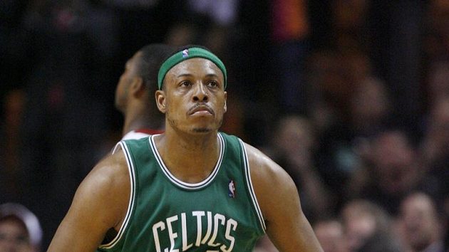 Paul Pierce z Bostonu Paul Pierce z Bostonu