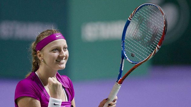 Tenistka Petra Kvitová na Turnaji mistryň Tenistka Petra Kvitová na Turnaji mistryň