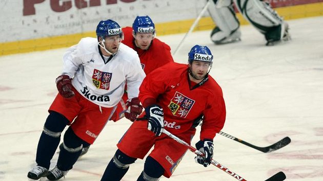 Angel Krstev (vpravo) posílí hokejovou Spartu. Angel Krstev (vpravo) posílí hokejovou Spartu.