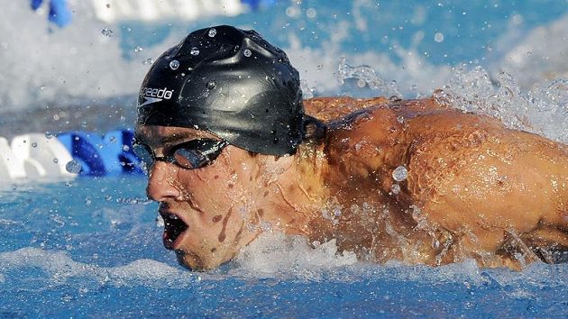 Michael Phelps - ilustrační foto. Michael Phelps - ilustrační foto.