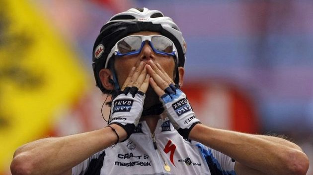 Bude se Frank Schleck radovat z vítězství na Vueltě? Bude se Frank Schleck radovat z vítězství na Vueltě?