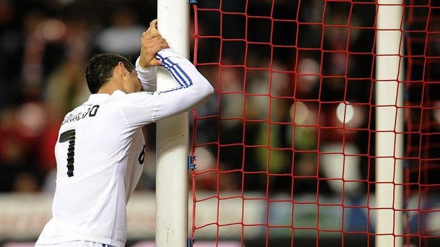 Útočník Realu Madrid Cristiano Ronaldo Útočník Realu Madrid Cristiano Ronaldo