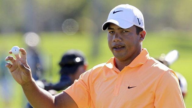 Venezuelský golfista Jhonattan Vegas Venezuelský golfista Jhonattan Vegas