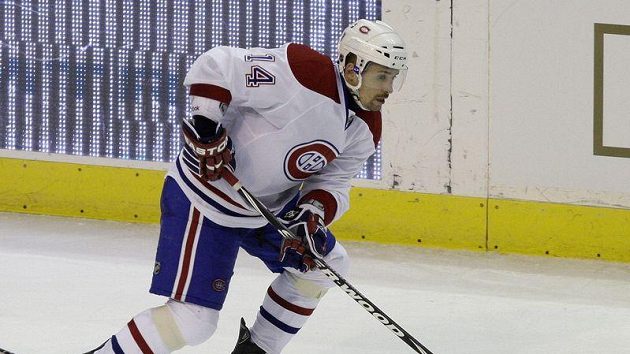 Tomáš Plekanec v dresu Montrealu. Tomáš Plekanec v dresu Montrealu.