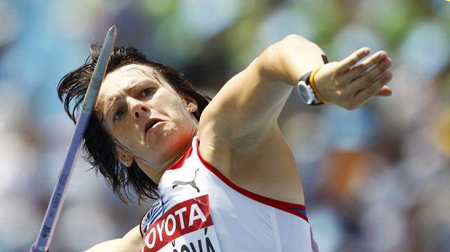 Oštěpařka Jarmila Klimešová rozšíří olympijský tým. Oštěpařka Jarmila Klimešová rozšíří olympijský tým.