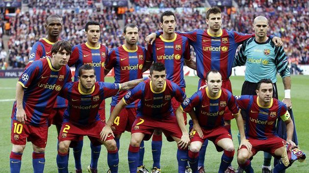 Fotbalisté Barcelony začnou vítězství v Primera Division obhajovat později, než očekávali. Fotbalisté Barcelony začnou vítězství v Primera Division obhajovat později, než očekávali.