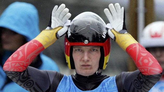 Německá sáňkařka Tatjana Hüfnerová Německá sáňkařka Tatjana Hüfnerová
