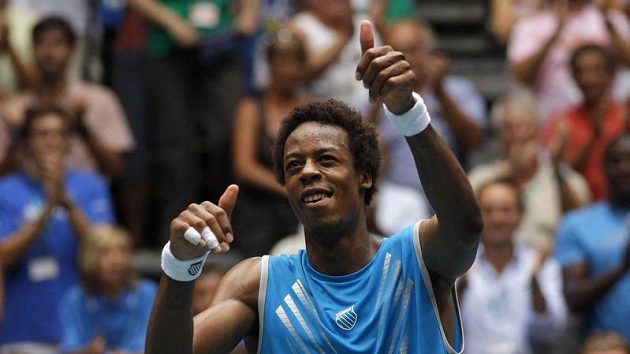 Francouz Gael Monfils Francouz Gael Monfils