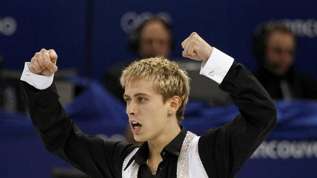 Krasobruslař Michal Březina Krasobruslař Michal Březina