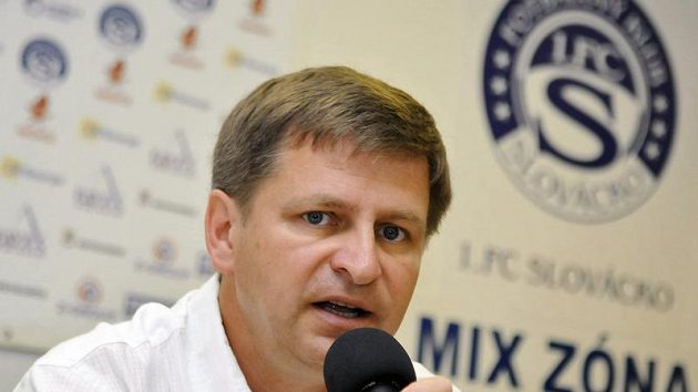 Trenér Slovácka Miroslav Soukup Trenér Slovácka Miroslav Soukup