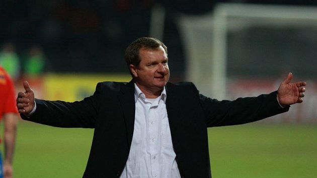 Trenér Plzně Pavel Vrba zažil se svým týmem báječný rok a půl. Trenér Plzně Pavel Vrba zažil se svým týmem báječný rok a půl.